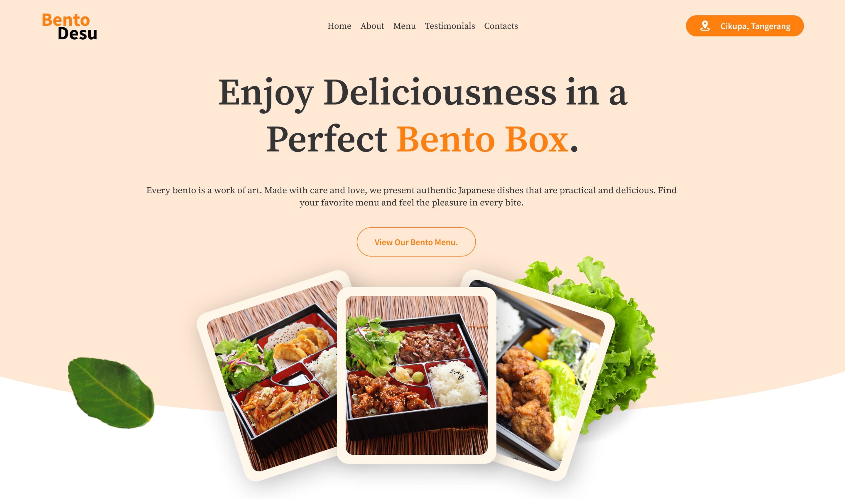 Bentodesu